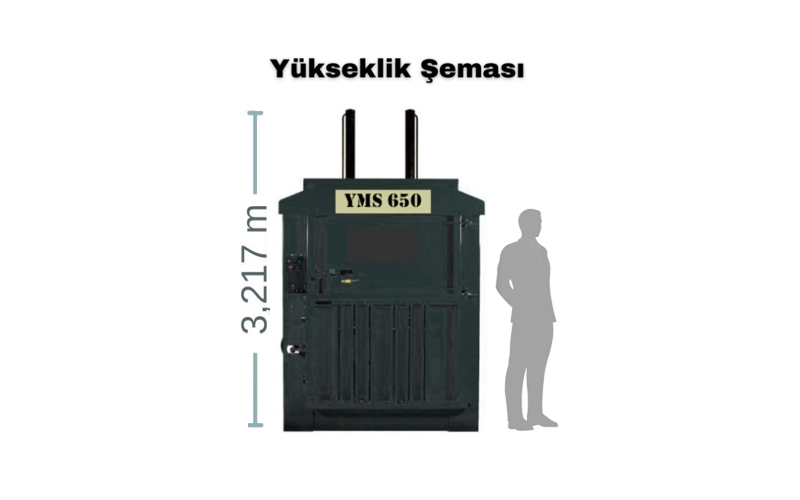 Dikey Balyalama Presi - YMS 650